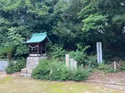 桑名神社の末社・摂社