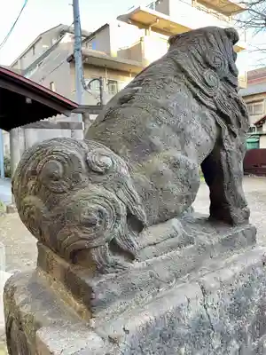 南品川諏訪神社(東京都)