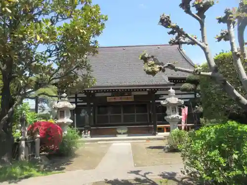 昌楽寺の本殿・本堂