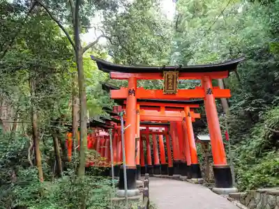 伏見稲荷大社の鳥居