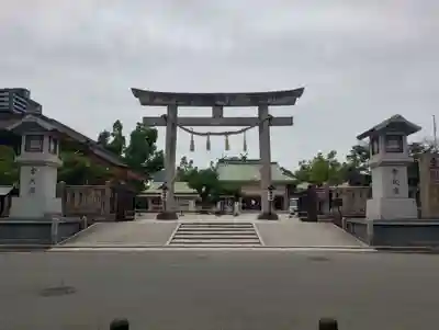 難波大社 生國魂神社(大阪府)
