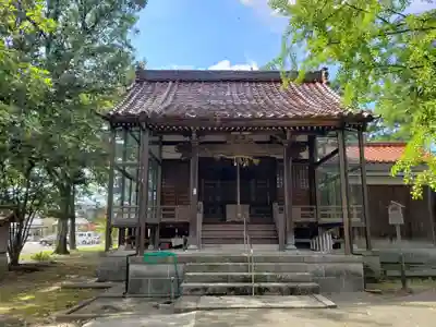 諏訪神社の本殿・本堂