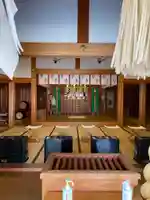 八幡秋田神社の本殿・本堂