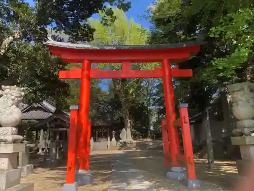 伊豫神社の鳥居