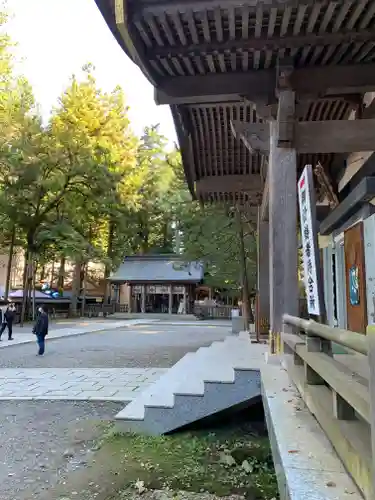 諏訪大社のその他建物