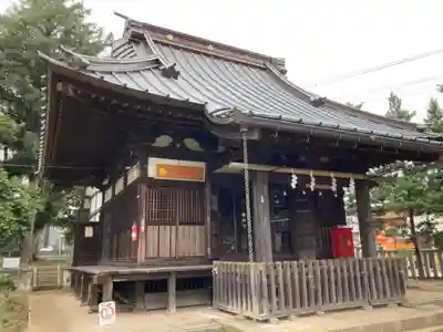 尉殿神社の本殿・本堂