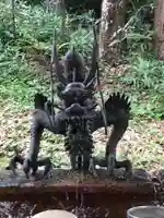 豊受大神社の手水舎