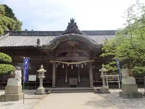 早吸日女神社の本殿