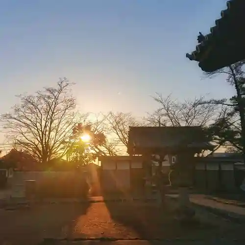 性海寺の景色