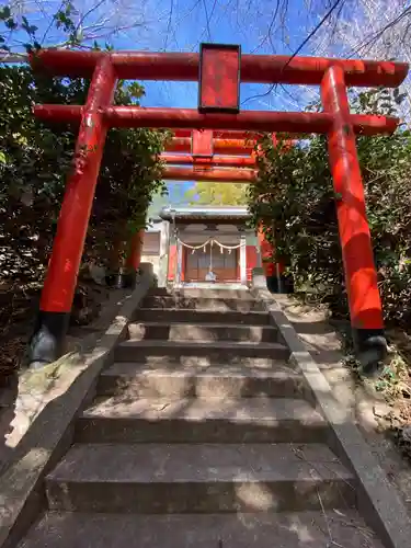 柳井稲荷神社の鳥居