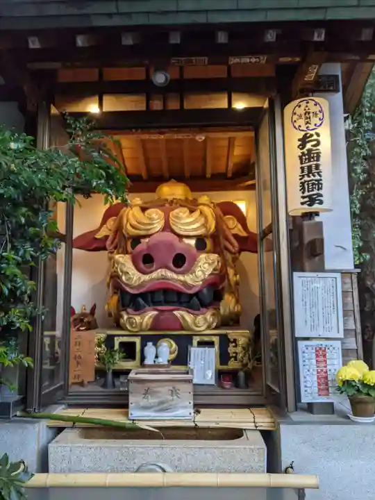 波除神社(波除稲荷神社)の末社・摂社