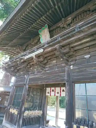 菅生石部神社の山門