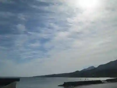 屋久島大社の周辺