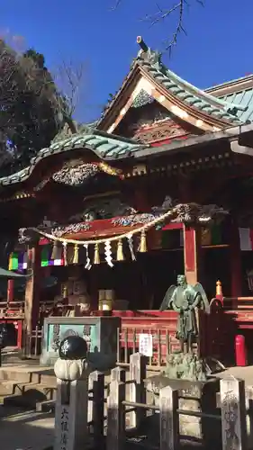 高尾山薬王院の本殿・本堂