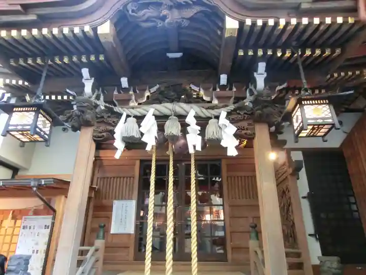 小網神社の本殿・本堂