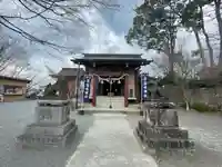 素盞嗚神社の本殿・本堂