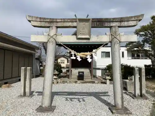 風之宮神社(静岡県)