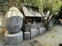 波除神社(波除稲荷神社)の末社・摂社