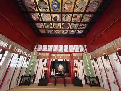 日光二荒山神社中宮祠(栃木県)