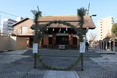 鶴見神社の本殿・本堂