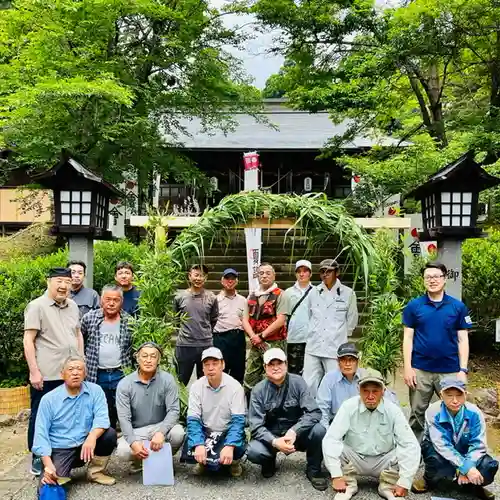土津神社｜こどもと出世の神さま(福島県)
