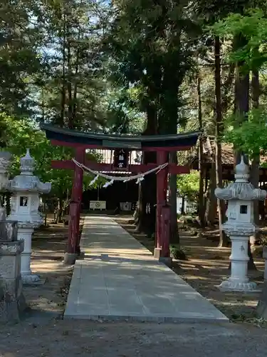 八幡神社の鳥居