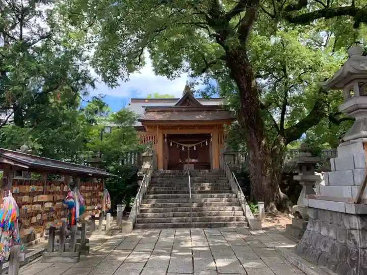 加納天満宮の本殿・本堂