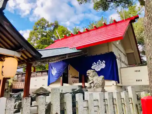 別小江神社の本殿・本堂