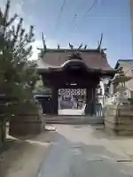艮神社の山門・神門