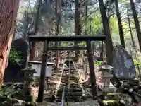 軍刀利神社(山梨県)