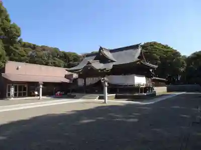 酒列磯前神社の本殿・本堂