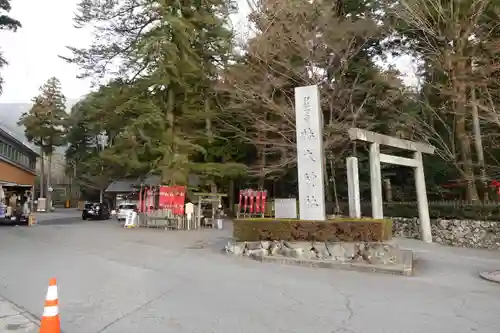 椿大神社の鳥居