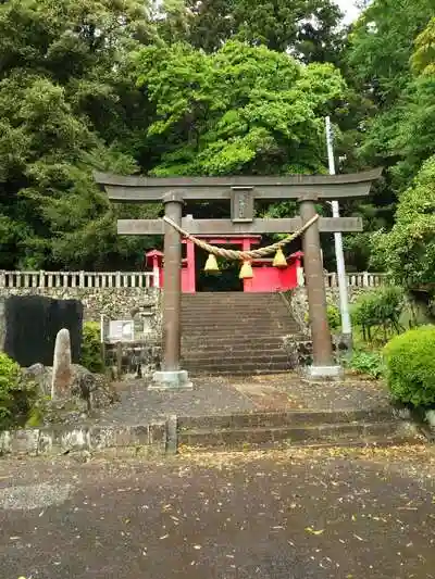 八幡宮來宮神社の鳥居