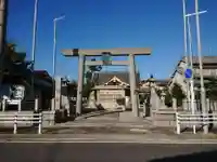 八劔社(東中島八劔社)の鳥居