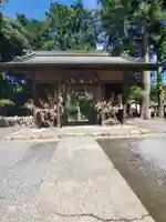 草薙神社の山門・神門