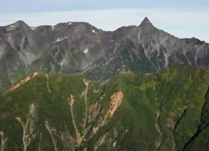 岡宮神社祠(長野県)