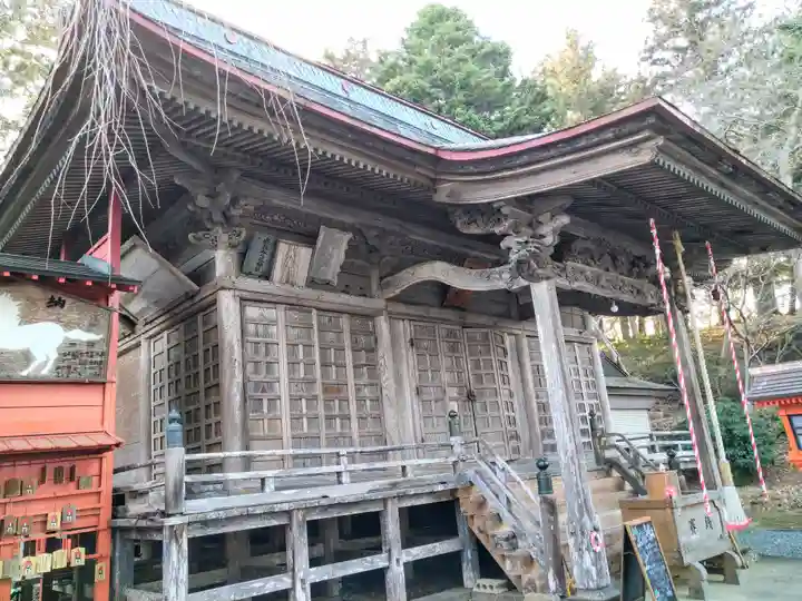 登米神社の御朱印