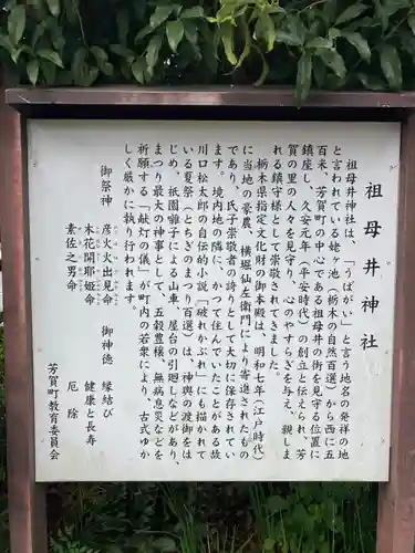 祖母井神社(栃木県)