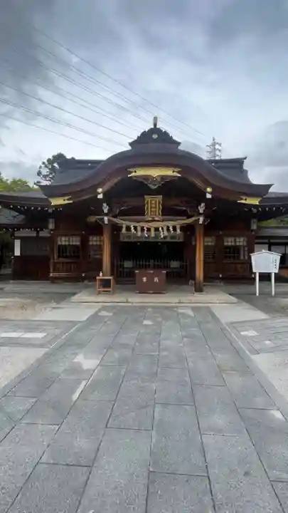 田縣神社の本殿・本堂