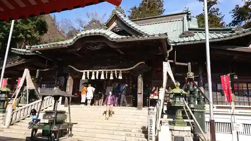 高尾山薬王院の本殿・本堂