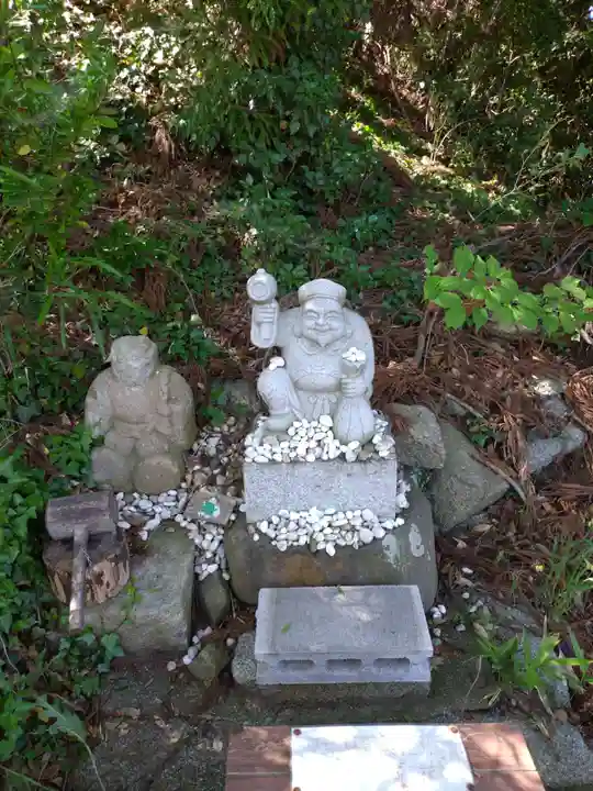 岡部春日神社~👹鬼門よけの🌺花咲く🌺やしろ~(福島県)