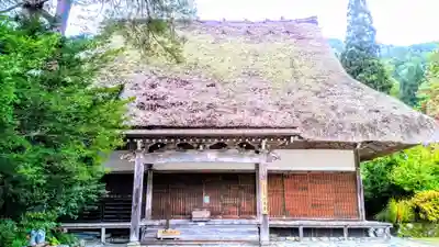 松原山 明善寺の本殿・本堂