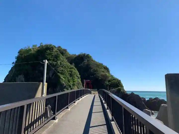 嚴嶋神社の周辺