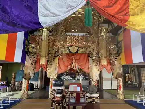 海嶋山 福泉寺（静岡県富士市）の本殿