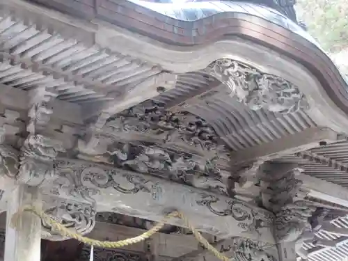 戸隠神社宝光社の芸術