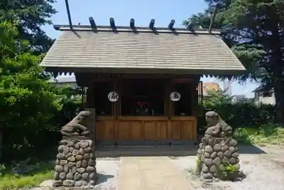 寒川神社の末社・摂社