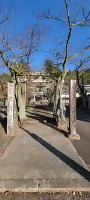 天鷹神社の鳥居