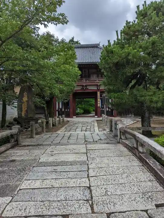 本法寺の山門・神門
