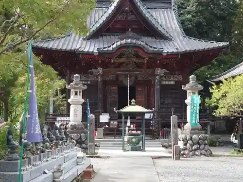 秩父札所１番　四萬部寺(埼玉県)