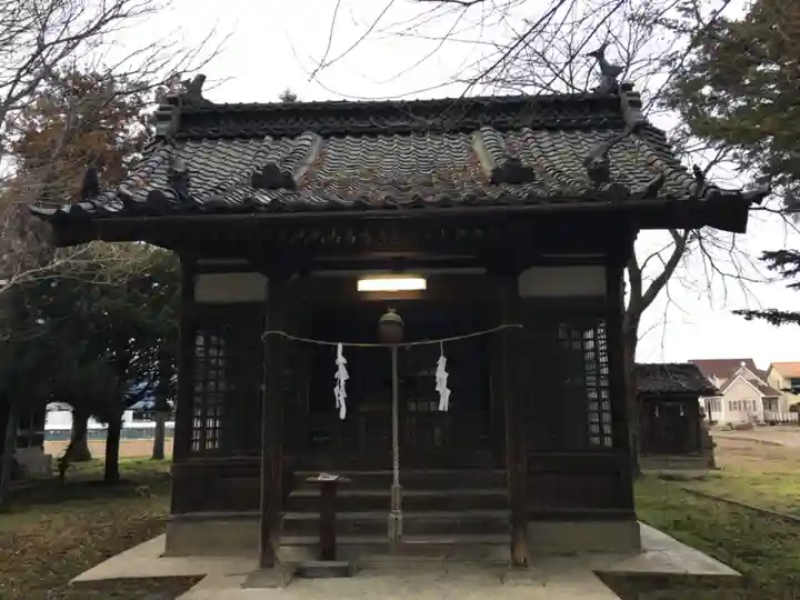 頥気神社の本殿・本堂